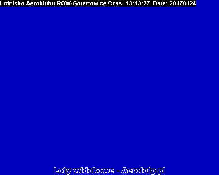 Traffic Cam Rybnik › South: Gotartowice - Rzeczpospolita