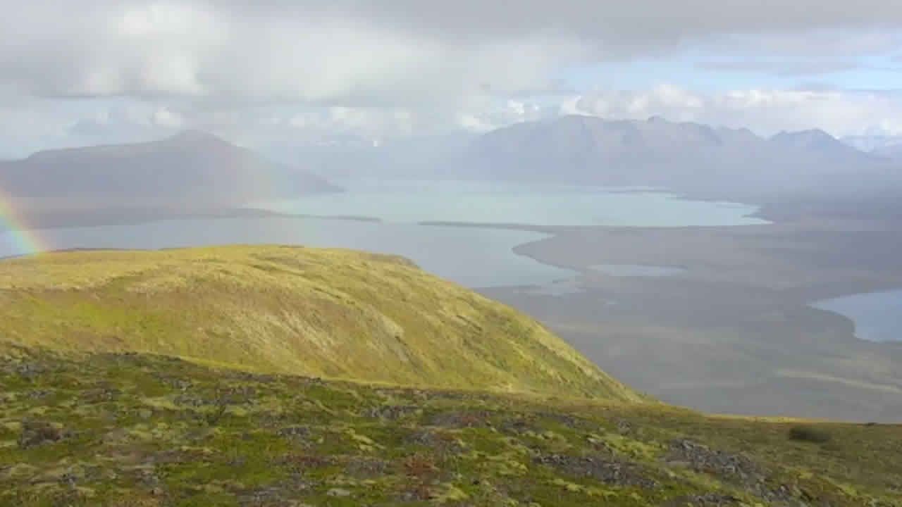 Lake and Peninsula: Dumpling Mountain