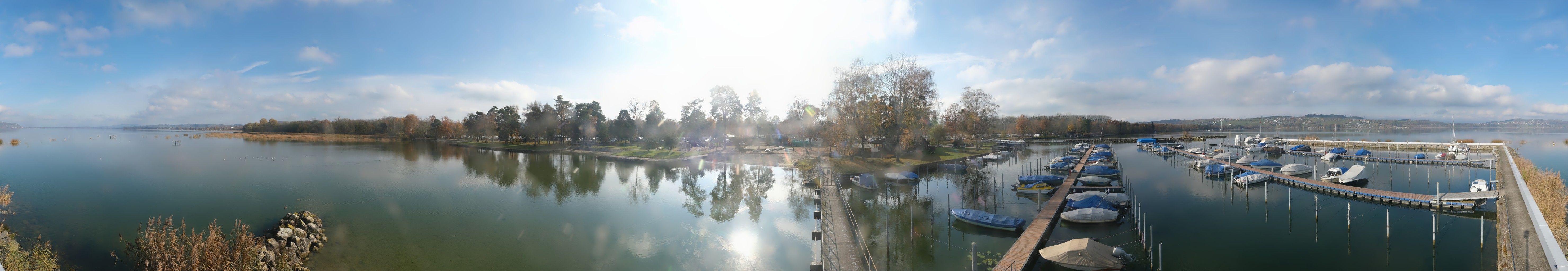 Wiflisburg/Wifflisburg: Camping-Port-Plage Avenches