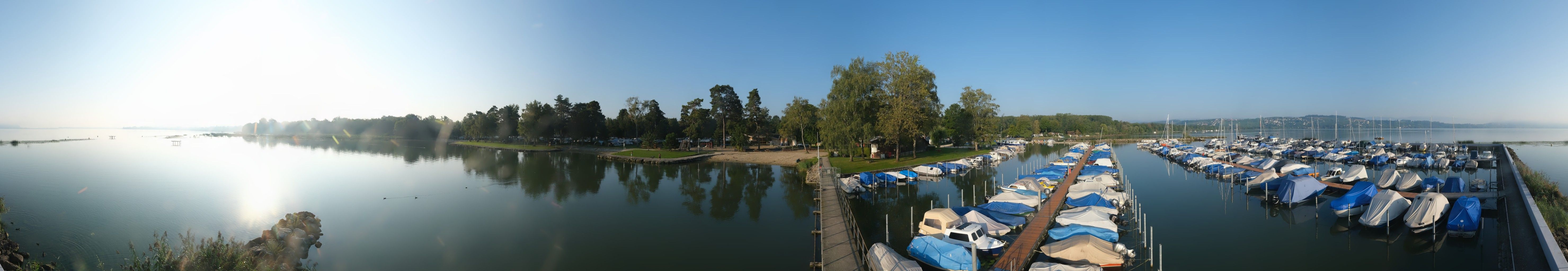 Wiflisburg/Wifflisburg: Camping-Port-Plage Avenches