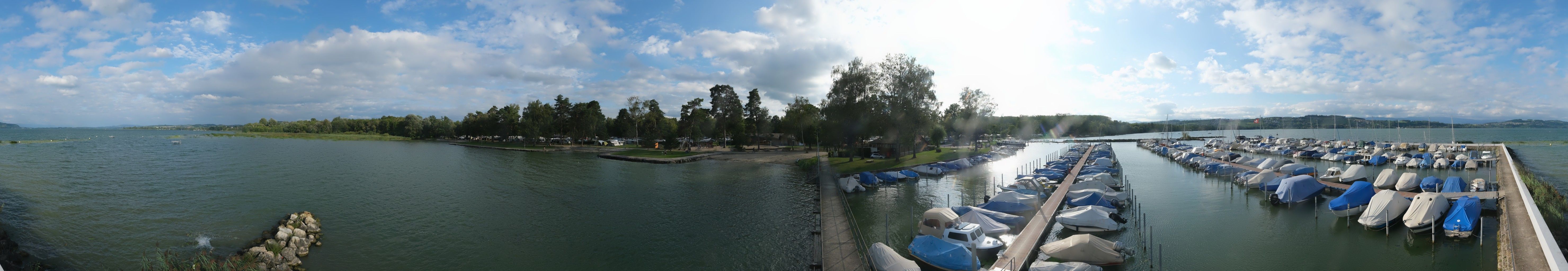 Wiflisburg/Wifflisburg: Camping-Port-Plage Avenches