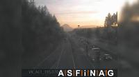 Sattledt: A, bei Anschlussstelle - Blickrichtung Salzburg - Km ,