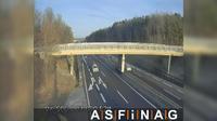 Sautern: S, bei Knoten Seebenstein, Blickrichtung Wien - Km ,