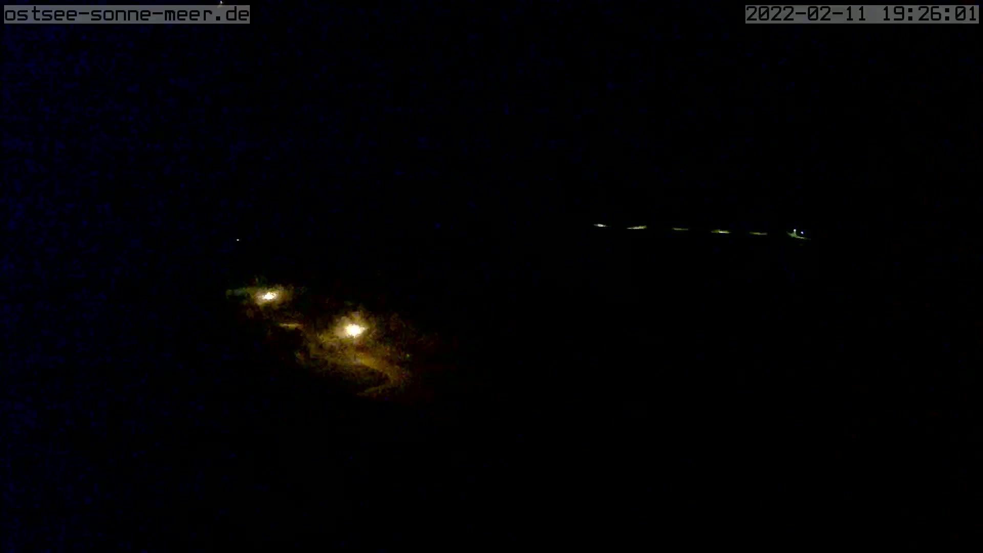 Traffic Cam Heiligenhafen › North-West: Ostsee, Strand