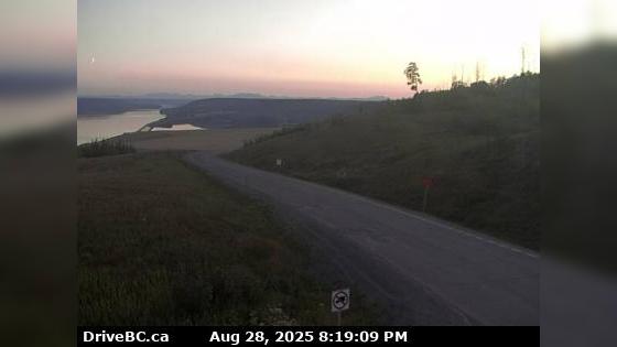 Traffic Cam Charlie Lake › South-West: Hwy 29, 29 km west of Ft. St. John, looking southwest