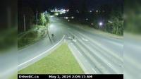 Nanaimo › East: Hwy 19 at Northfield Rd in - looking east - Current