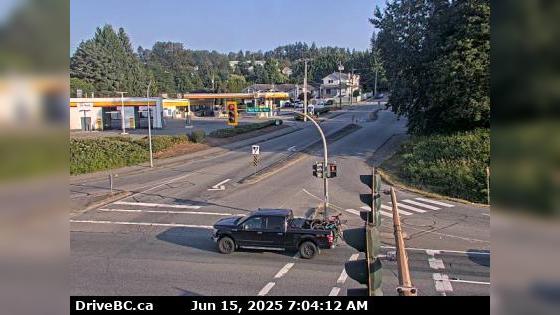 Port Coquitlam North Traffic Webcam