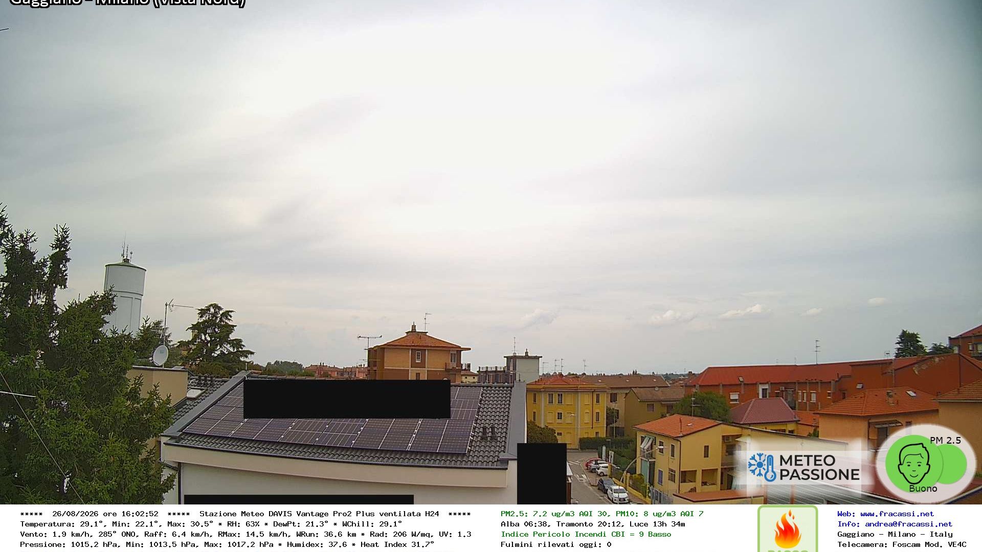 Traffic Cam Gaggiano