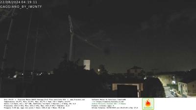 immagine della webcam nei dintorni di Milano Novara: webcam Gaggiano