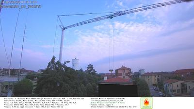 immagine della webcam nei dintorni di Milano Conca Fallata: webcam Gaggiano