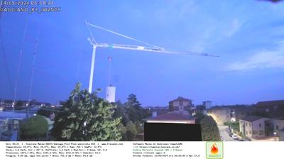 immagine della webcam nei dintorni di Milano San Cristoforo: webcam Gaggiano