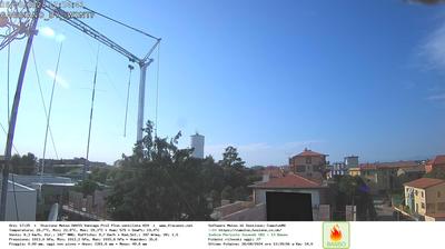 immagine della webcam nei dintorni di Milano Sant'Ambrogio: webcam Gaggiano