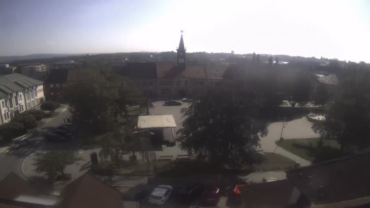 Traffic Cam Chotebor › East: Chotěboř - Kraj Vysočina, Česko