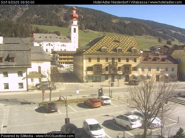 Traffic Cam Niederdorf - Villabassa