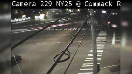 Traffic Cam Northport: NY 25 at Commack Road