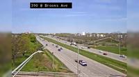 Maplewood > South: I-390 at Brooks Ave - Day time