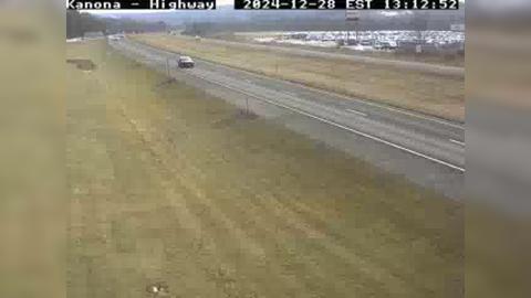 Traffic Cam Avoca › East: I-86 at Kanona Rest Area (Highway)