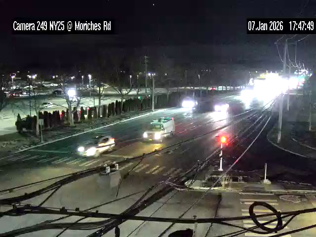 Traffic Cam Lake Grove: NY 25 Eastbound at Moriches Road