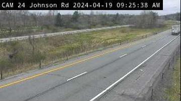 Traffic Cam Fivemile Point › North: I-81 at VMS 8 (Johnson Road)