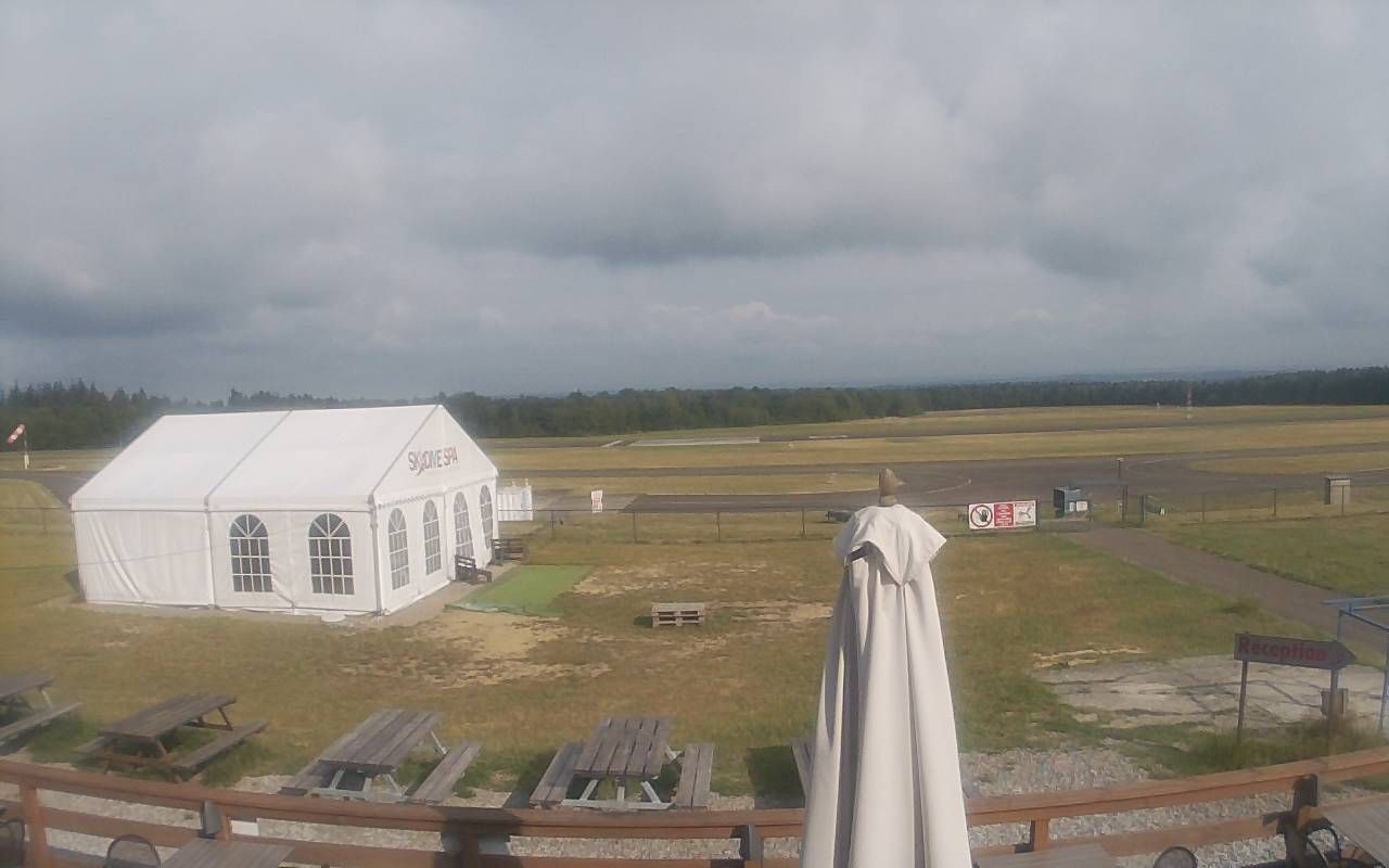 Traffic Cam Spa › North-West: Airport