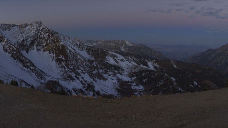 Traffic Cam Cottonwood Heights › West: Hidden Peak, 11,000ft.