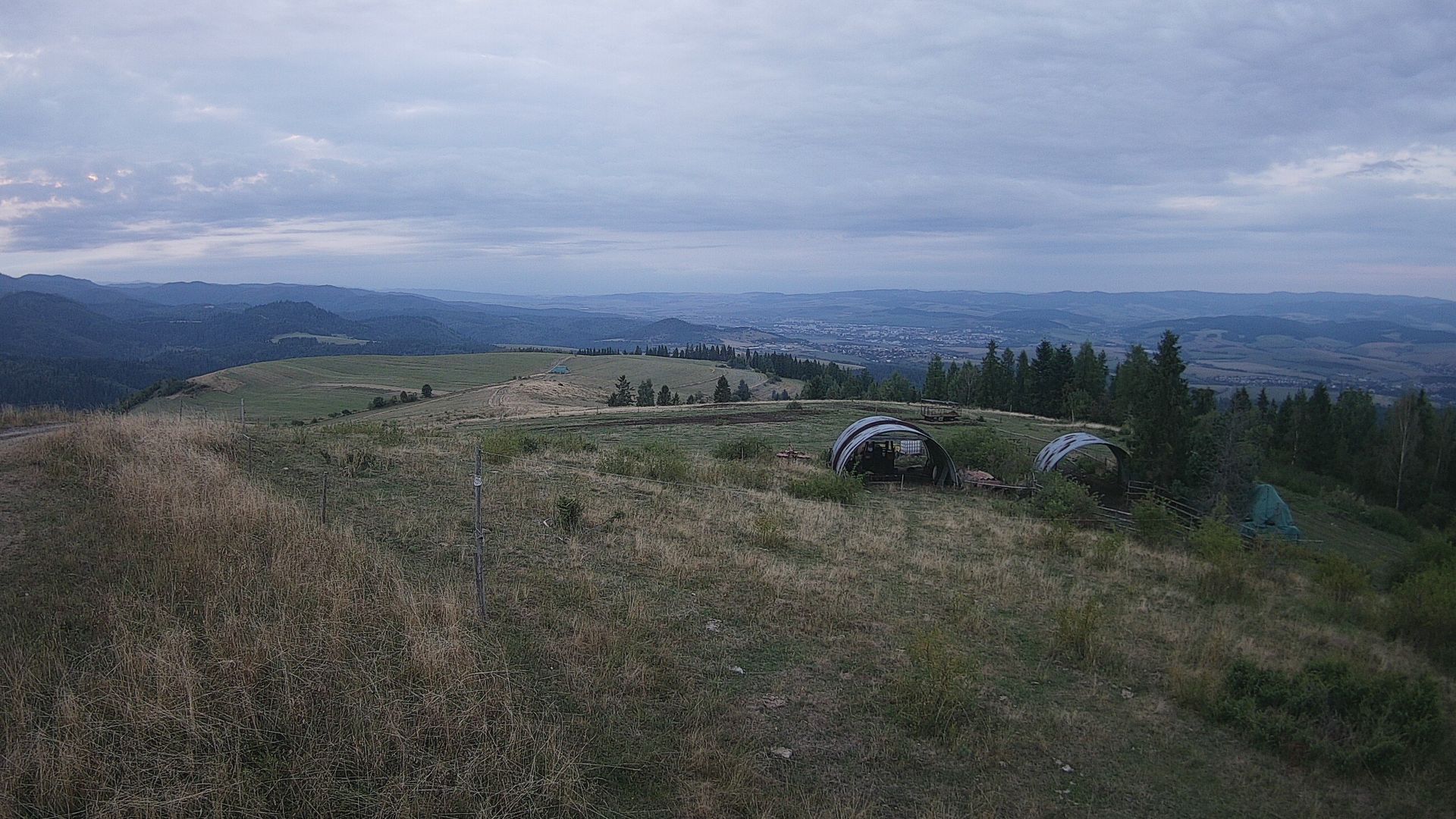Traffic Cam District of Gelnica › North-East: Závadka