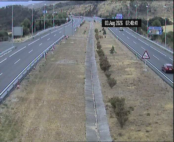 Traffic Cam Cizur › North-East