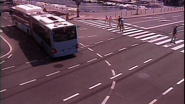 Traffic Cam Rijeka: Kazalište Ivana plemenitog Zajca