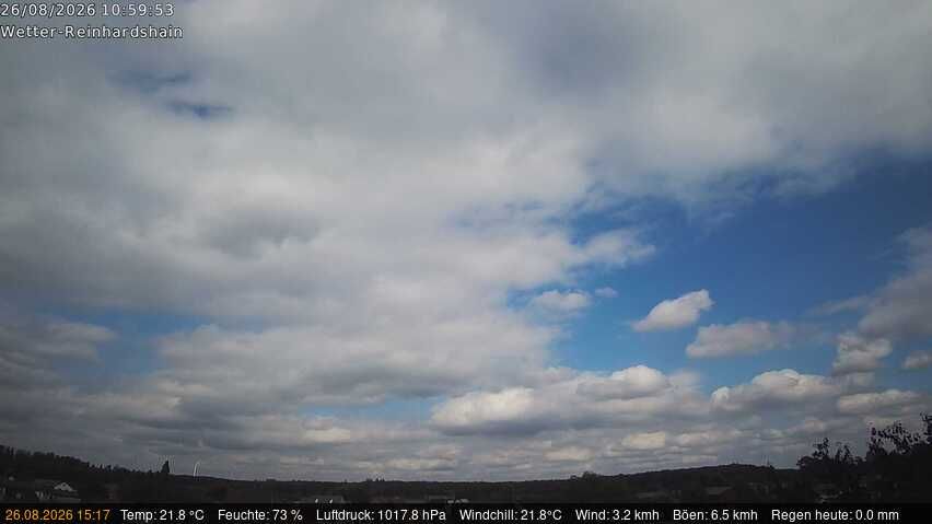 Traffic Cam Grunberg › North-East: › North-East: Reinhardshain