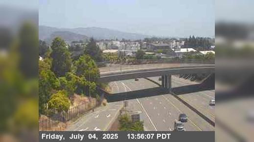 Traffic Cam Richmond › West: TV521 -- I-580 : Cutting Blvd