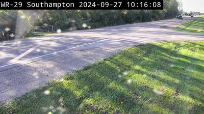 Saugeen Shores: Highway 21 near Concession Rd