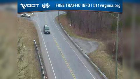 Traffic Cam West Lynchburg: US-460 - MM 124.0 - EB - Liberty Mountain