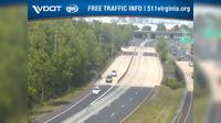 South Norfolk: I-464 - MM 5.08 - NB - BEFORE POINDEXTER ST - Di giorno