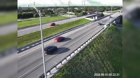 Traffic Cam Homestead: Tpke MM 2.1 S of Campbell Dr