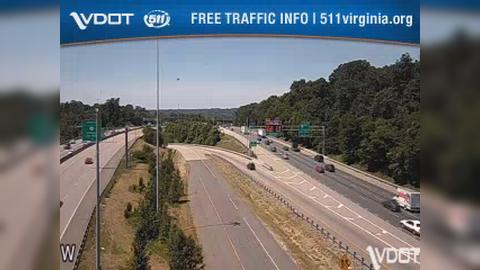 Traffic Cam Harbor View: I-95 - MM 161 - SB - Exit 161, Ramp to Rt 1 South
