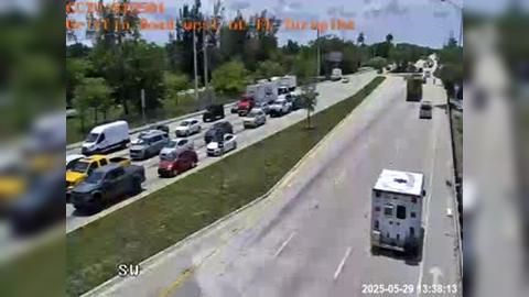 Traffic Cam Davie: Griffin Road west of FL Turnpike