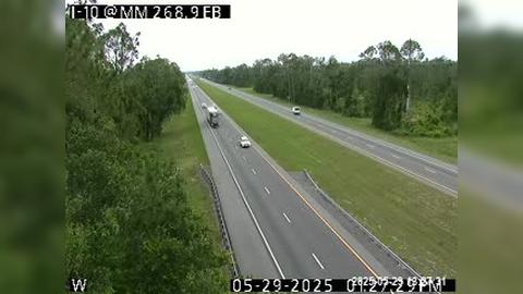 Traffic Cam Ellaville: I-10 E Suwannee River