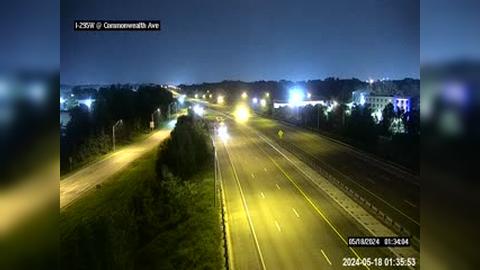 Traffic Cam Jacksonville: I-295 W at Commonwealth Ave