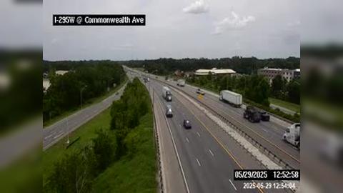 Traffic Cam Jacksonville: I-295 W at Commonwealth Ave