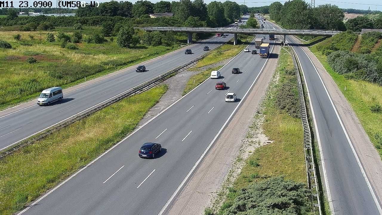 Traffic Cam Hoje Taastrup › West: Taastrup V - V