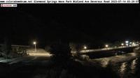 Glenwood Springs: Webcam West Glenwood - River Derereux Road - Actual