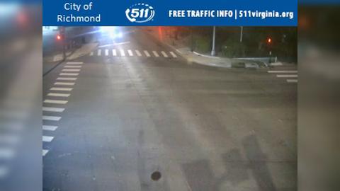 Traffic Cam Manchester: Jefferson Davis & Cowardin/Hull St