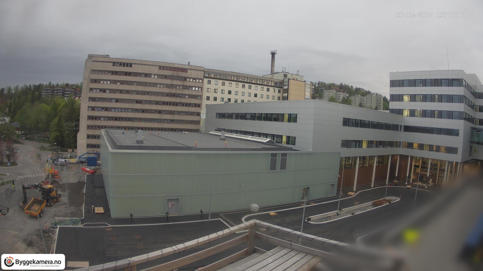 Oslo webcam, Oslo University Hospital, Radiumhospitalet