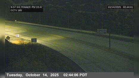 Traffic Cam Hamer › North: SR-57 : North of Tonner Canyon Road