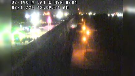 Traffic Cam Mengel Landing: US 190 at Miss River Brdg. West