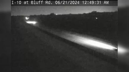 Traffic Cam Bullion: I-10 at Bluff Rd