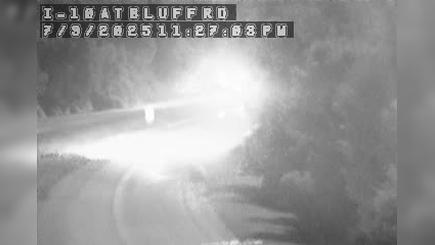 Traffic Cam Bullion: I-10 at Bluff Rd