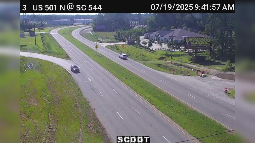 Traffic Cam Beaver Creek: US 501 N @ SC 544