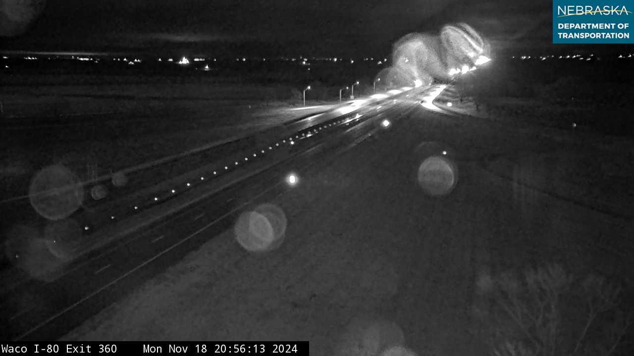 Traffic Cam Waco: I-80 - Exit: Various Views