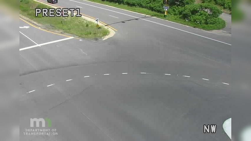 Traffic Cam Plymouth: T.H.55 EB @ Co Rd